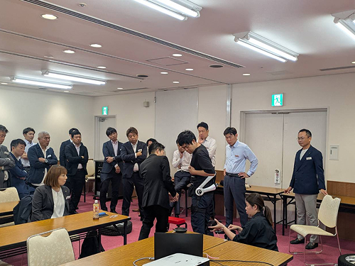 講義の様子